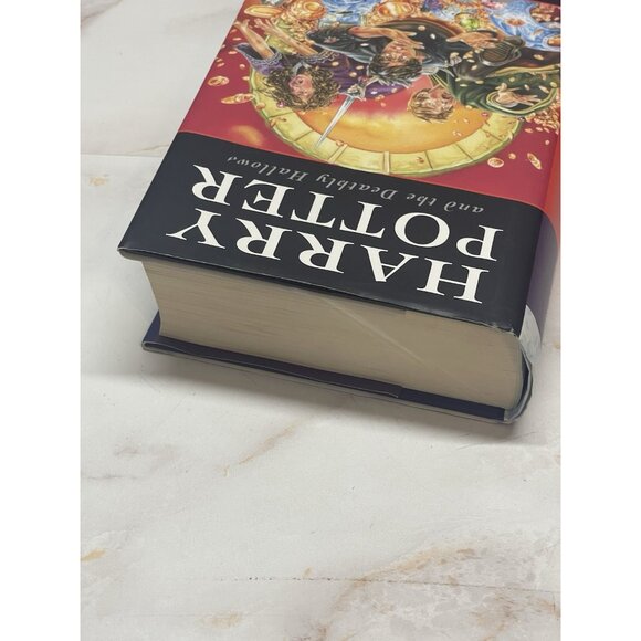 Harry Potter and the Deathly Hallows J.K. Rowling First UK Edition 2007 - Picture 3 of 16